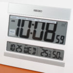 Đồng Hồ Treo Tường Seiko QHL088WN - Ảnh 3