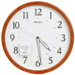 Đồng Hồ Treo Tường Seiko QXA472B - Ảnh 1