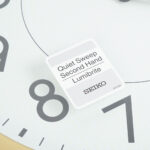 Đồng Hồ Treo Tường Seiko QXA629G - Ảnh 3