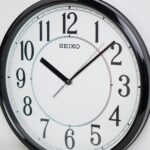 Đồng Hồ Treo Tường Seiko QXA756JN - Ảnh 6