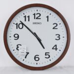 Đồng Hồ Treo Tường Seiko QXA799B - Ảnh 5