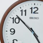 Đồng Hồ Treo Tường Seiko QXA799B - Ảnh 4