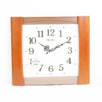 Đồng Hồ Treo Tường Seiko QXA827Z - Ảnh 1