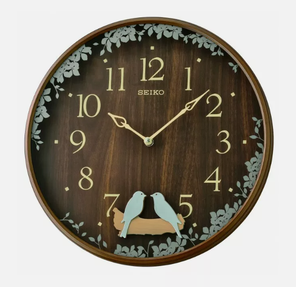 Đồng Hồ Treo Tường Seiko QXC237B