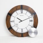 Đồng Hồ Treo Tường Seiko QXC241B - Ảnh 1