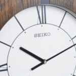 Đồng Hồ Treo Tường Seiko QXC241B - Ảnh 4