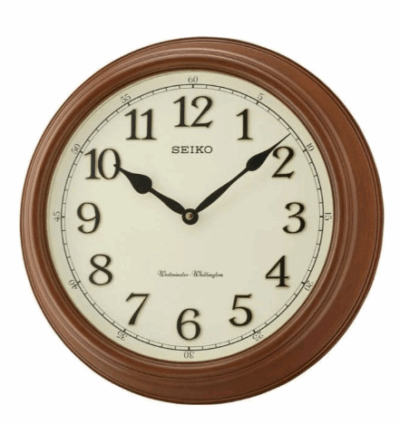 Ảnh sản phẩm Đồng Hồ Treo Tường Seiko QXD214B