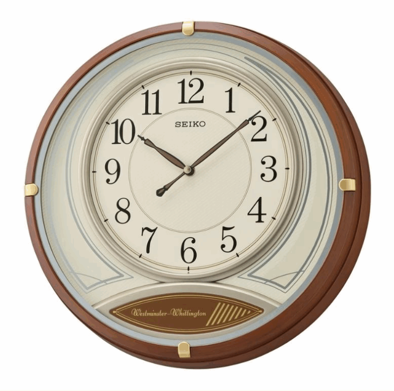 Đồng Hồ Treo Tường Seiko QXD215B