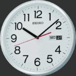 Đồng Hồ Treo Tường Seiko QXF104SN - Ảnh 2