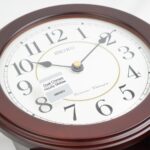 Đồng Hồ Treo Tường Seiko QXH063B - Ảnh 4