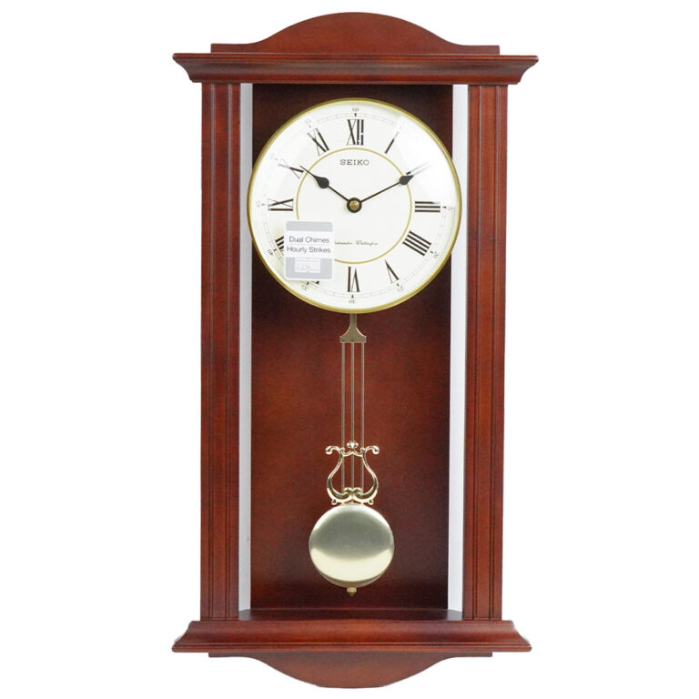 Đồng Hồ Treo Tường Seiko QXH072BN