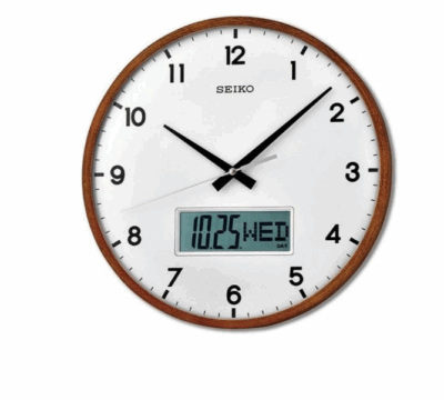 Ảnh sản phẩm Đồng Hồ Treo Tường Seiko QXL008B