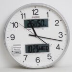 Đồng Hồ Treo Tường Seiko QXL013S - Ảnh 3