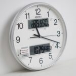 Đồng Hồ Treo Tường Seiko QXL013S - Ảnh 2