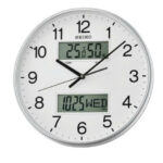 Đồng Hồ Treo Tường Seiko QXL013S - Ảnh 1