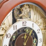 Đồng Hồ Treo Tường Seiko QXM604B - Ảnh 2