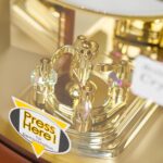 Đồng Hồ Treo Tường Seiko QXM604B - Ảnh 4