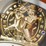 Đồng Hồ Treo Tường Seiko QXM604B - Ảnh 5