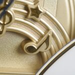 Đồng Hồ Treo Tường Seiko QXM604B - Ảnh 6