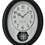 Đồng Hồ Treo Tường Seiko QXM606N - Ảnh 1