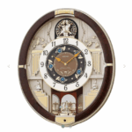 Đồng Hồ Treo Tường Seiko QXM289B - Ảnh 1