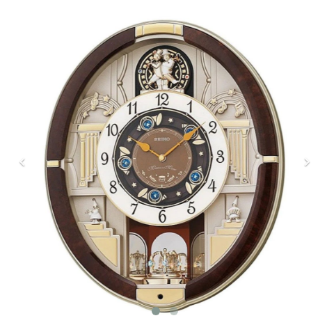 Đồng Hồ Treo Tường Seiko QXM289B