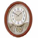 Đồng Hồ Treo Tường Seiko QXM351B - Ảnh 1