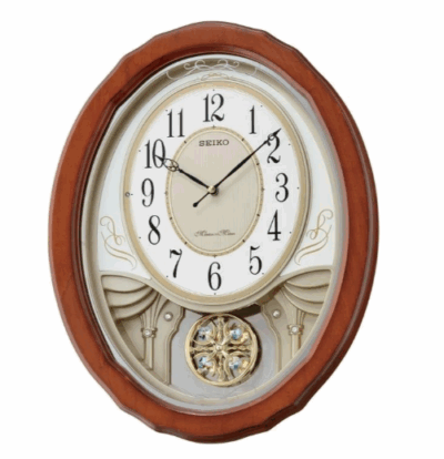 Đồng Hồ Treo Tường Seiko QXM351B