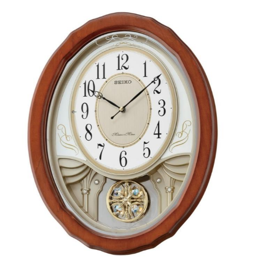 Đồng Hồ Treo Tường Seiko QXM351B