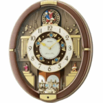 Đồng Hồ Treo Tường Seiko QXM384BT - Ảnh 1