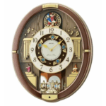 Đồng Hồ Treo Tường Seiko QXM384BT - Ảnh 2