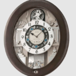 Đồng Hồ Treo Tường Seiko QXM389NR - Ảnh 1