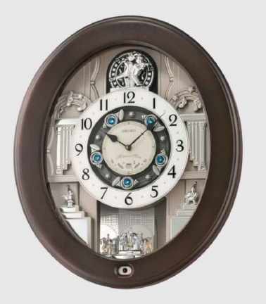 Đồng Hồ Treo Tường Seiko QXM389NR