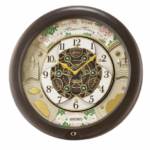 Đồng Hồ Treo Tường Seiko QXM391N - Ảnh 1