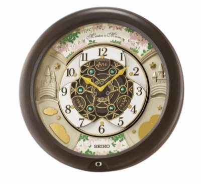 Đồng Hồ Treo Tường Seiko QXM391N