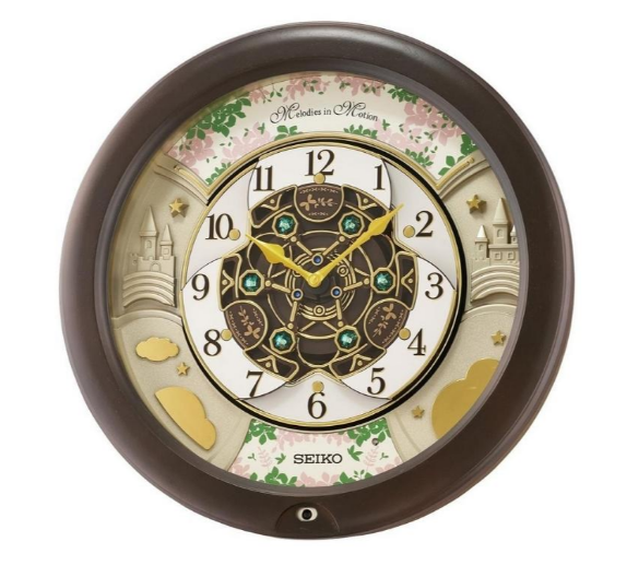 Đồng Hồ Treo Tường Seiko QXM391N