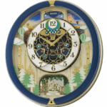 Đồng Hồ Treo Tường Seiko QXM398L - Ảnh 1