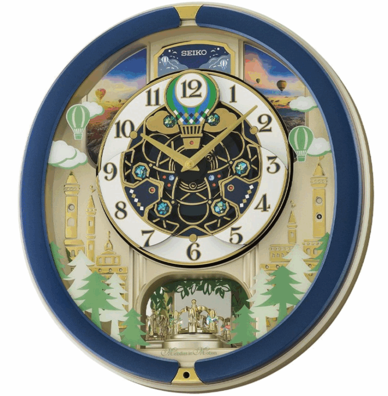 Đồng Hồ Treo Tường Seiko QXM398L