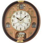 Đồng Hồ Treo Tường Seiko QXM601B - Ảnh 1