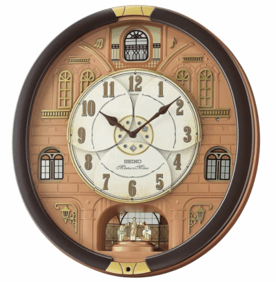 Đồng Hồ Treo Tường Seiko QXM601B