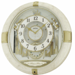 Đồng Hồ Treo Tường Seiko QXM603W - Ảnh 1