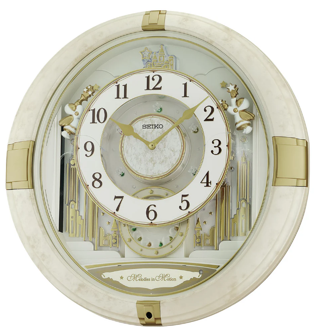 Đồng Hồ Treo Tường Seiko QXM603W