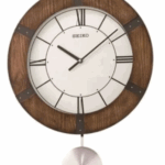 Đồng Hồ Treo Tường Seiko QXC241B - Ảnh 2