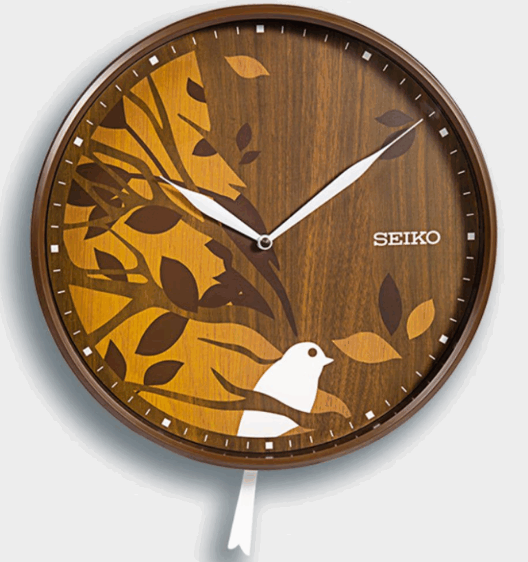 Đồng Hồ Treo Tường Seiko QXC243B