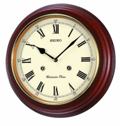 Đồng Hồ Treo Tường Seiko QXH202BN