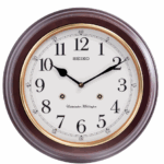 Đồng Hồ Treo Tường Seiko QXH202Z - Ảnh 1
