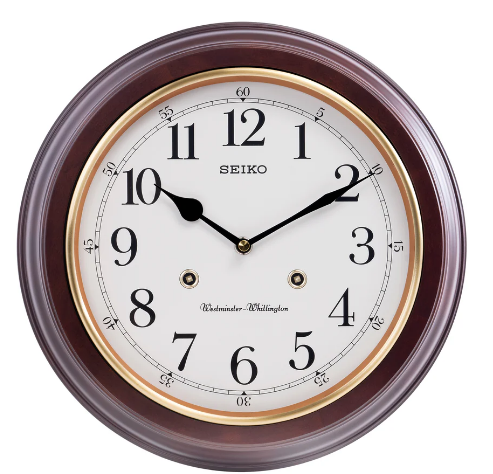 Đồng Hồ Treo Tường Seiko QXH202Z