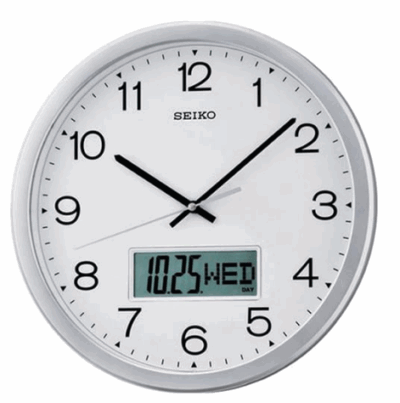 Đồng Hồ Treo Tường Seiko QXL007SN