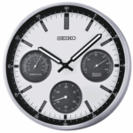 Đồng Hồ Treo Tường Seiko QXA823S - Ảnh 1