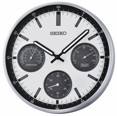 Đồng Hồ Treo Tường Seiko QXA823S